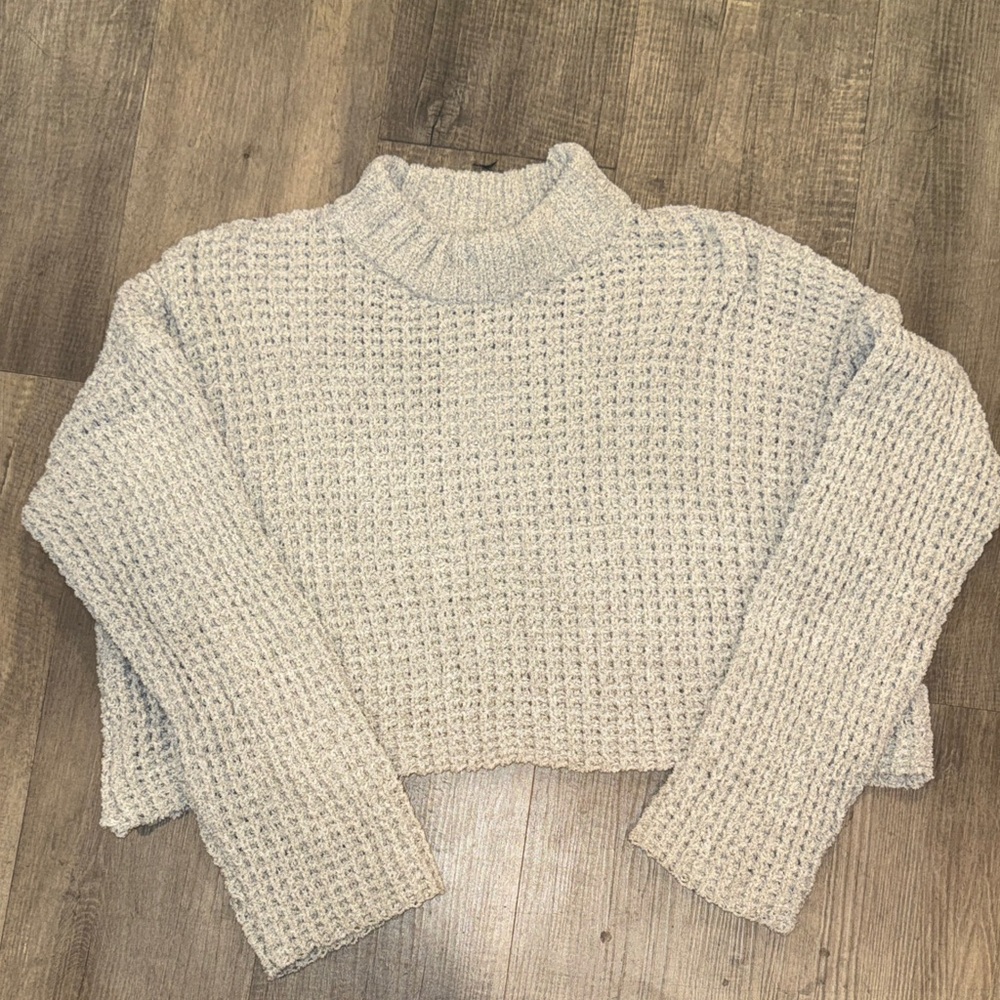 Forever 21 Cozy Knit Women's Sweater in Grey